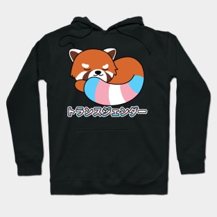 Cute Red Panda Transgender Pride Hoodie